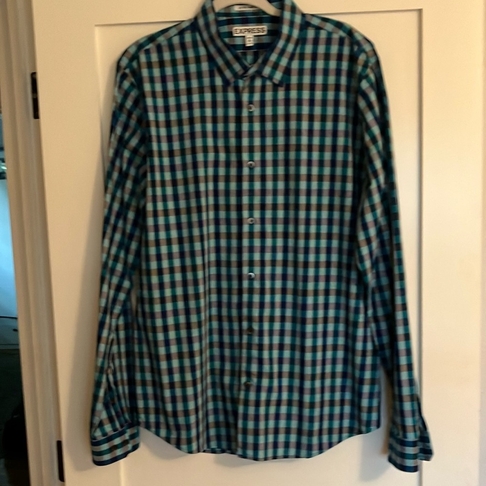 Express Men’s Extra Slim fit shirt